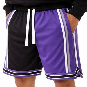 Shorts de sport décontractés pour hommes, avec poches, pour la plage, la natation, le basketball, la course à pied, l'entraînement estival - Product Image 4