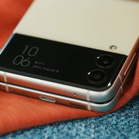 Smartphone 5G Android 2025, téléphone portable de marque coréenne, original, presque neuf, Z Flip 3