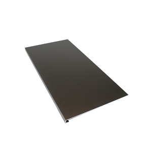 Tôle d'aluminium anodisé satiné gris sidéral 5052 5005 de 0,21 mm à 1,5 mm avec AA10 AA15 pour coque arrière de smartphone et coque d'ordinateur portable OEM - Product Image 3