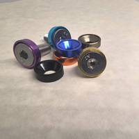 Rondelles de joint en alliage d'aluminium multicolores M2 M2.5 M3 M4 M5 M6 M8 pour jouets RC et VTT