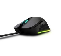 Souris de jeu ergonomique programmable avec rétroéclairage RVB USB et Type-C pour droitiers AIMAX Shenzhen 6D