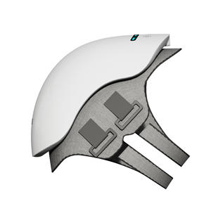 Masaje de cuidado de rodilla recargable por USB de venta directa del fabricante con calefacción eléctrica por vibración y compresión de aire - Product Image 6