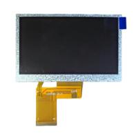 Module LCD TFT 4,3 pouces 480x272 LCM Panneau TN Rétroéclairage LED Marque BOE pour utilisation automobile et industrielle