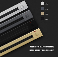 Surface cachée murale montée sur bureau UK/EU/US /Universal Multi Smart Office Desk Power Rail Track System Prise électrique