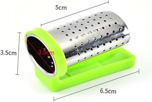 Eco-friendly Stainless Steel <b>Tea</b> <b>Infuser</b> with Plastic Handle Mug Hanging <b>Tea</b> <b>Infuser</b> - Product Image 3