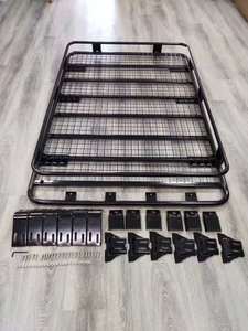 Porte-bagages <span class=keywords><strong>de</strong></span> <span class=keywords><strong>toit</strong></span> universel en aluminium plat, boîte <span class=keywords><strong>de</strong></span> <span class=keywords><strong>toit</strong></span> <span class=keywords><strong>de</strong></span> voiture, porte-bagages <span class=keywords><strong>de</strong></span> <span class=keywords><strong>toit</strong></span> - Product Image 5