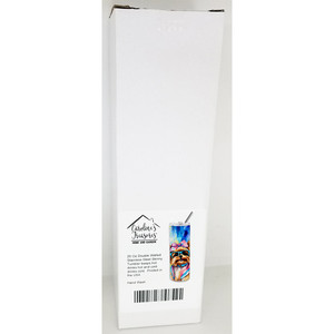 Vaso Delgado de Acero Inoxidable Yorkshire Terrier Hippie Dawg - Product Image 2