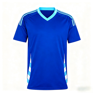 Maglia da <span class=keywords><strong>Calcio</strong></span> Argentina <span class=keywords><strong>di</strong></span> <span class=keywords><strong>Messi</strong></span> per la Coppa del Mondo 2026, Stampa Personalizzata in Sublimazione, Versione <span class=keywords><strong>Giocatore</strong></span>, Qualità Thai, Fornitore all'Ingrosso - Product Image 1