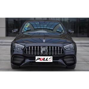 Kit de carrosserie pour Mercedes Benz classe E W213 2018-2020 mise à niveau vers <span class=keywords><strong>AMG63</strong></span> comprenant pare-chocs avant et arrière avec calandre, phares - Product Image 2