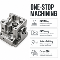 Composants de tournage et de fraisage CNC de précision OEM, acier, aluminium, cuivre, laiton, fournisseur unique