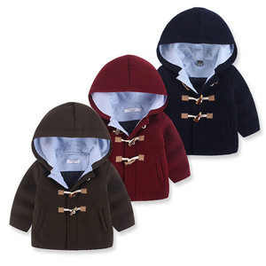 Vêtements de marque pour enfants, manteaux d'hiver classiques de couleur unie, mode asiatique, achat en ligne - Product Image 2