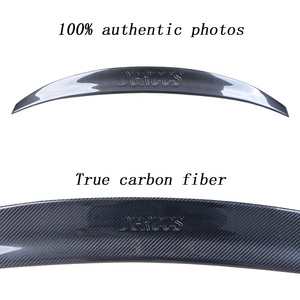 สปอยเลอร์หลังคาร์บอนไฟเบอร์สำหรับตกแต่งภายนอกรถยนต์ A3 S3 RS3 8V Luxury Sedan ปี 2013-2020 - Product Image 3