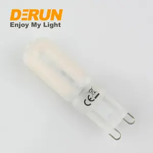 Good Quality G4 G9 Milky Plastic Cover SMD2835 12 Volt 1W 1.5W 2W 2.5W 220V LED G4 Bulb LED-JC