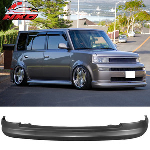 Fits For Scion xB 04-06 K Style Front Bumper Lip Chin <b>Splitter</b> Spoiler Unpainted PU Auto Parts Automotive Accessories - Product Image 1