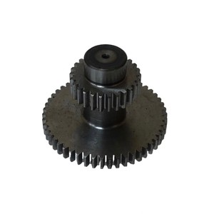 High Quality Nonstandard Double Steel Spur <b>Gears</b> Ring <b>Gear</b> Manufacturer Premium Steel Hobbing Process Motor Core Components - Product Image 2