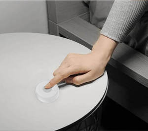 {Fabricante} Botón Zigbee Todo en Uno para Alerta de Emergencia SOS, Timbre Inteligente y Interruptor Inalámbrico - Product Image 3