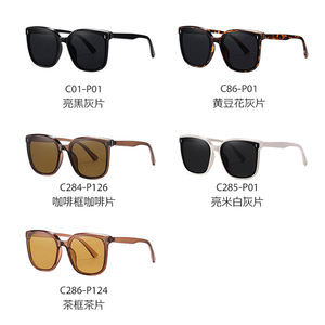 Vanda Sunglasses TR6304 <b>Large</b> <b>Frame</b> UV400 Protection Unisex Fashion Sunwear - Product Image 4