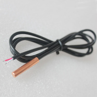 Sonde de capteur de cuivre de bonne précision de thermistance de haute précision 10k NTC