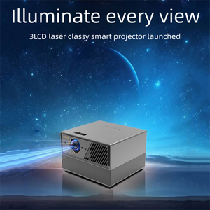 EL-200K Ust Laser Chiếu 4K HDR 3 <span class=keywords><strong>LCD</strong></span> Hiển Thị <span class=keywords><strong>Wifi</strong></span> Thông Minh Ai Android Siêu Ngắn Ném TV Chiếu Chuyên Nghiệp Rạp Chiếu Phim Gia Đình - Product Image 6