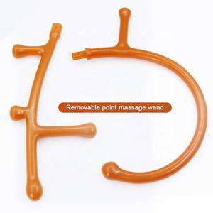 Vente en gros de <span class=keywords><strong>points</strong></span> de déclenchement pour le dos et le soulagement de la douleur avec la fibromyalgie et l'auto-<span class=keywords><strong>massage</strong></span> thérapie par la canne à crochet masseur pour le dos et le cou - Product Image 3