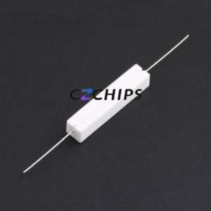 ตัวต้านทานแบบ Through-Hole รุ่น SQP10AJB-10R (THT) ขนาด 48x9.5 มม. ชนิดซีเมนต์ 10 โอห์ม 5% 10 วัตต์ - Product Image 2