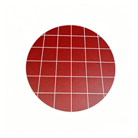 Table de salle à manger moderne AOGAO en stratifié HPL 12 mm pour usage hôtelier - Résistante au feu et écologique