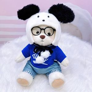 Vêtements personnalisés pour peluches de 30 cm : Robes, pulls, manteaux, mini-sweats à capuche mignons, ensembles de vêtements en gros pour ours en peluche et poupées animales - Product Image 4