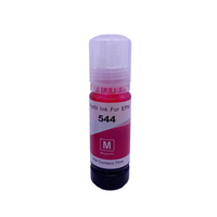 Bouteille de 70ml Premium 544 Kits d'encre à base de colorant pour Epson L3111 L1210 L1250 L3251 L3260 L5290 L5190 L5296 Encre d'imprimante à jet d'encre