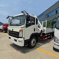 Camion grue Mini Howo 4x4 de fabricant en vente directe à Tunis
