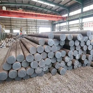 Barre in Acciaio al Carbonio Legato 35NiCr6 36NiCrMo16 39NiCrMo3 a Basso Costo, Barre Solide con Superficie Nera, Produttore all'Ingrosso di Barre Tonde - Product Image 4
