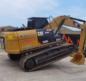 Excavatrice sur chenilles hydraulique Caterpillar CAT 320DL d'occasion, fonctionnelle et performante, haute qualité, prix avantageux, à vendre - Product Image 1