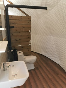 Tente dôme extérieure <span class=keywords><strong>de</strong></span> luxe en PVC Transparent, 10 m 20m, 4m, 6m, 5m <span class=keywords><strong>de</strong></span> diamètre, dôme pour événement géomantique, hôtel avec <span class=keywords><strong>bain</strong></span> - Product Image 4