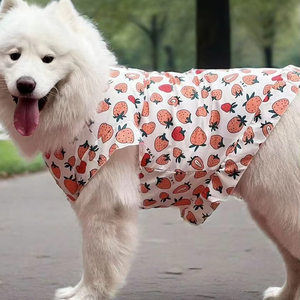 Robes pour chiens fines et bon marché pour le printemps et l'été, pour husky et labrador de taille moyenne à grande - Product Image 1