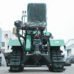 Spedizione Gratuita: Macchinario Agricolo, Trattore Cingolato da <span class=keywords><strong>50</strong></span> CV con Motore Diesel, Falciatrice per Terreni Coltivati, Coltivatore Agricolo, Pompa - Product Image 1