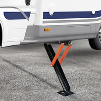 Système de stabilisation de puissance pour camping-car SEAFLO, capacité de charge de 4000 lb, vérin électrique de 120 W, kit de pieds de support pour remorque, réglage de hauteur de 26 pouces