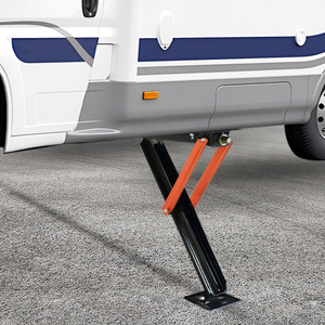 Seaflo <span class=keywords><strong>RV</strong></span> điện ổn định jack hệ thống 4000lbs tải trọng 120W Điện Trailer Jack Hỗ trợ chân 26 "điều chỉnh chiều cao - Product Image 5