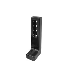 Support de base en profilé aluminium en forme de L 4040 4080, connecteur industriel pour clôture et support de rail - Product Image 2