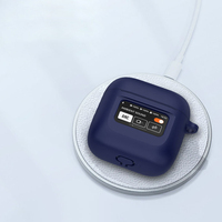 2023 Le nouvel étui en silicone pour casque JBL Tour Pro 2 est antichoc et anti-rayures