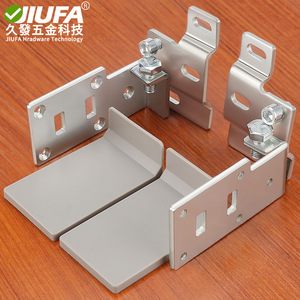 Support de suspension robuste Jiufa pour armoire, en acier au carbone, beige, gris clair, blanc, marron, CA-93010, pour montage sur placard - Product Image 1