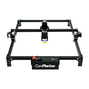CNC Commarker T1 최대 40W 레이저 커터 40X50cm 및 비금속 레이저 절단 및 조각기