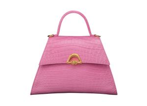 Bolso de cuero genuino de <span class=keywords><strong>cocodrilo</strong></span> del <span class=keywords><strong>Nilo</strong></span> de alta calidad de lujo, bandolera de hombro para mujer, bolso de cuero para mujer, bolso bandolera - Product Image 4