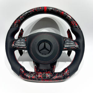 <span class=keywords><strong>Volante</strong></span> Deportivo de Fibra de Carbono Forjado Personalizado de Fábrica para Mercedes Benz <span class=keywords><strong>AMG</strong></span> W205 W204 W203 W212 W213 CLS W222 C300 - Product Image 6