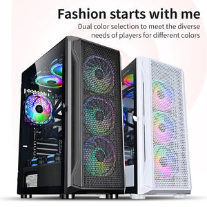 Snowman cs035 חם <span class=keywords><strong>pc</strong></span> במקרה לוחות האם E-ATX עם לוח חזית דבש חכם פריסה חכם משחק מחשב - Product Image 4