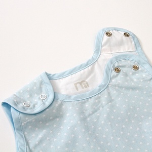 Sacco nanna estivo sottile senza maniche, traspirante, per neonati e bambini piccoli, ideale per ambienti climatizzati - Product Image 3