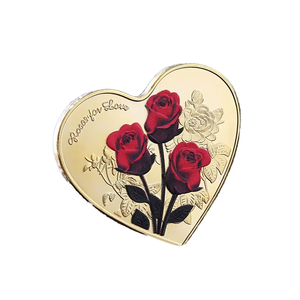 Romantico Portafortuna a Forma di Rosa Cartone Animato, <span class=keywords><strong>Regalo</strong></span> di San Valentino <span class=keywords><strong>per</strong></span> <span class=keywords><strong>Lei</strong></span>, Souvenir <span class=keywords><strong>d</strong></span>'<span class=keywords><strong>Amore</strong></span> <span class=keywords><strong>per</strong></span> Anniversario - Product Image 4