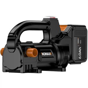 Bomba de Combustible de Iones de Litio KOMAX, Bomba de Reabastecimiento de Diésel y Queroseno Eléctrica Portátil con Batería de 6.0Ah - Product Image 1