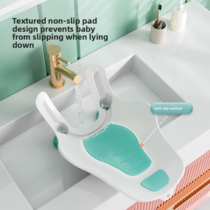 Vaschetta per il <span class=keywords><strong>bagnetto</strong></span> dei neonati in PP, per maschietti e femminucce, design multifunzionale per posizioni seduta e sdraiata - Product Image 5