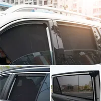 Manyetik araba güneşliği arka yan pencere cam güneş gölge Mazda CX-3 CX-5 CX-7 CX-9 CX-8 CX-30 CX 2 3 5 6 7 8 9 2002-2022