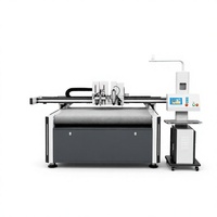 Machine de découpe automatique CNC TC à alimentation par feuilles pour carton, cartonnette, boîtes cadeaux, découpeuse numérique, traceur à plat
