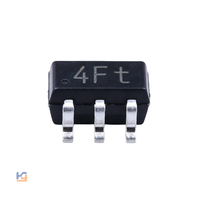 Transistor SMD NPN BC846S SOT-363 SC-88 65V 0.1A à commutation rapide, composant électronique en stock
